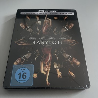 Babylon - Rausch der Ekstase (4K Ultra HD + Blu-ray, Limited Steelbook neu