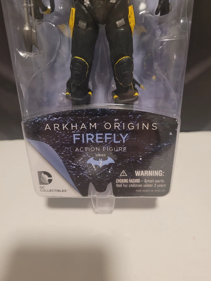 Figura Firefly Batman Arkham Origins DC Collectibles Serie 2 Nueva Precintada Foto 2 de 4