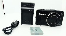 Canon PowerShot SX280 HS Black 12.1MP Compact Camera 20x Optical Zoom