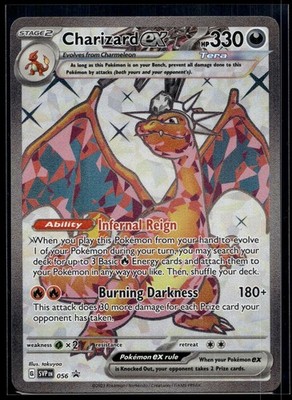 Charizard ex Holo Promo SV: Scarlet & Violet Promo Cards 056 NM