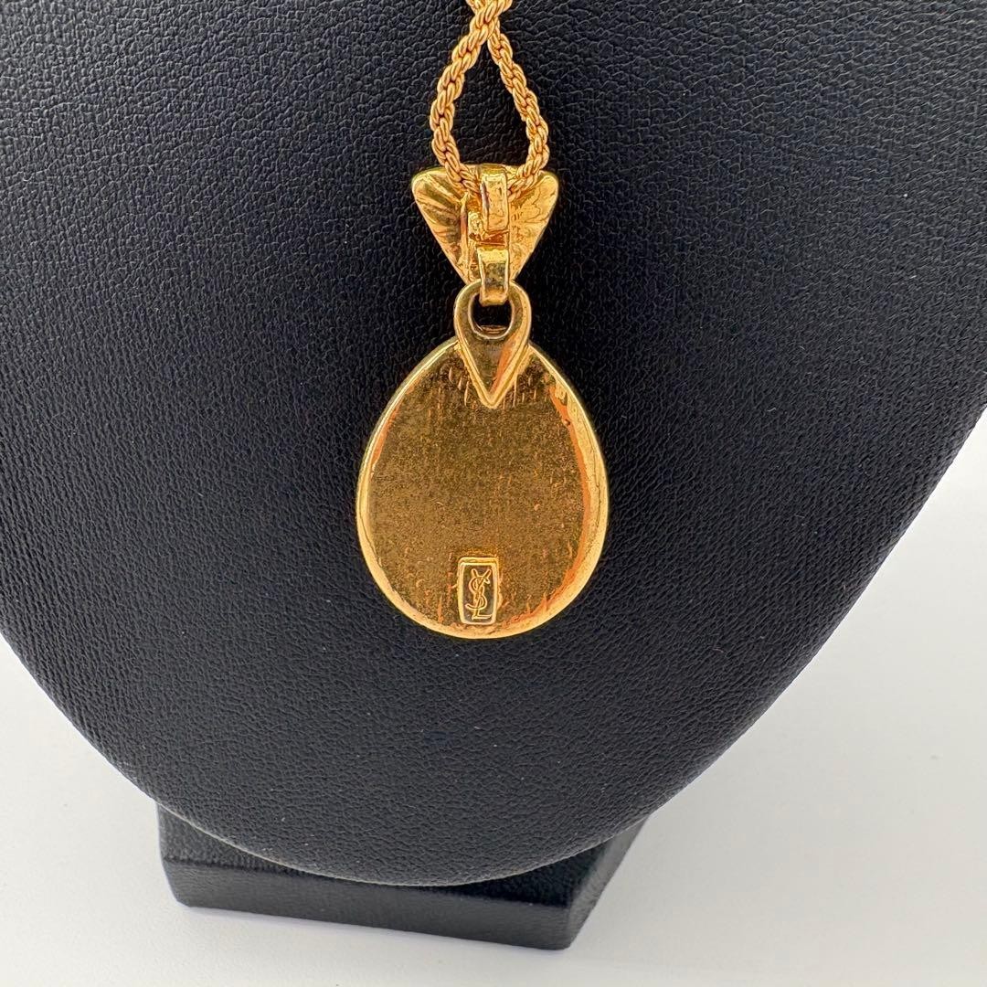 Yves Saint Laurent Vintage Necklace, Ladies Jewelry, Excellent Condition Japan thumbnail 3