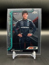 2025 Topps Chrome Formula 1 - Kimi Antonelli #8 Base Portrait RC - F1
