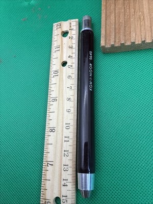 Vtg Koh-I-Noor 5649 Lead Holder 5.6mm Clutch Pencil Made in Italy