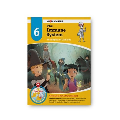 Know Yourself - The Immune System: Adventure 6, Human Anatomy for Kids, Best...