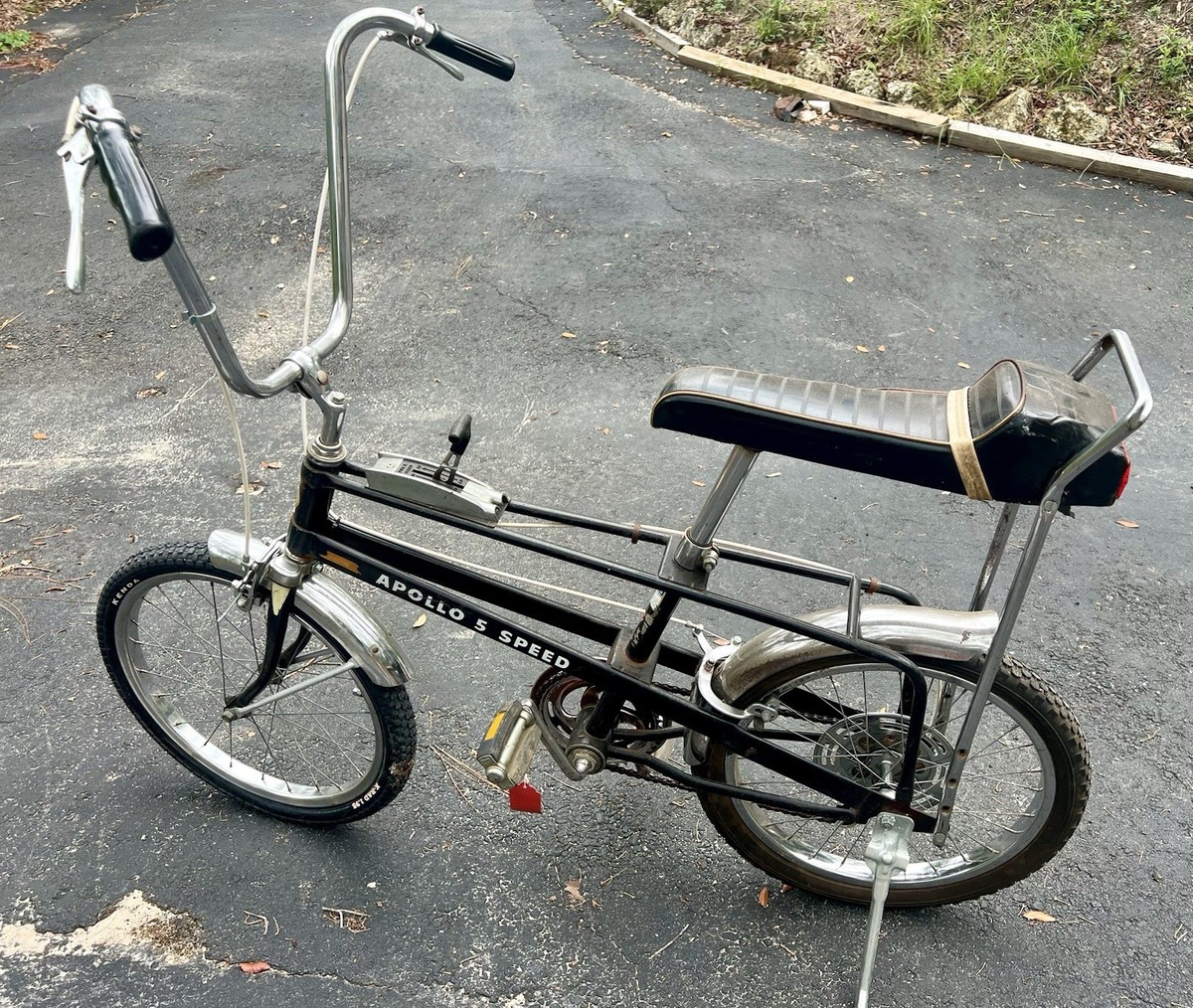 muscle bike schwinn apollo speed