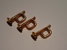 3x Playmobil Trompete Western