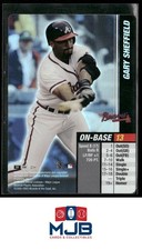 2003 MLB Showdown Pennant Run Gary Sheffield #104 Atlanta Braves