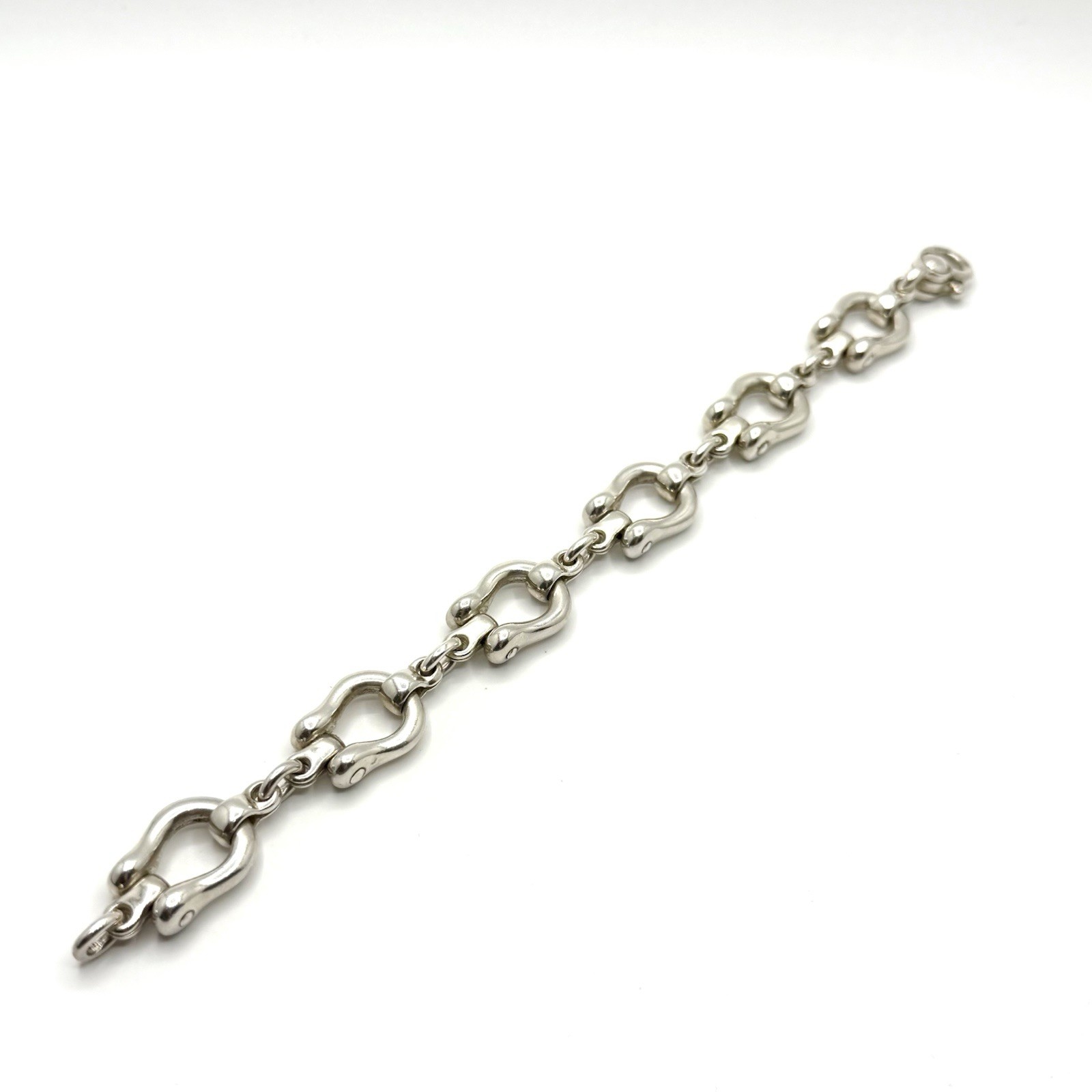 Extremely Rare Discontinued Genuine Tiffany & Co Equestrian Horse Shoe Bracelet image 5
