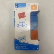 Hanes - 9 Toddler Boy Tagless Boxer Briefs - Size 4T