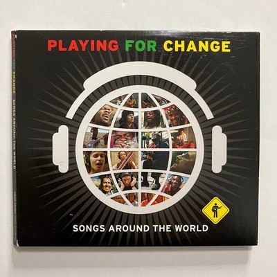 Playing For Change - Songs Around The World CD 2009 Live Hear Music