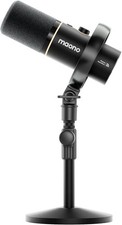MAONO PD200W Hybrid Wireless Podcast Microphone for PC, Dynamic XLR USB Mic De