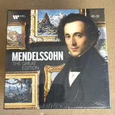 Mendelssohn The Great Edition 40 CD box set NEW