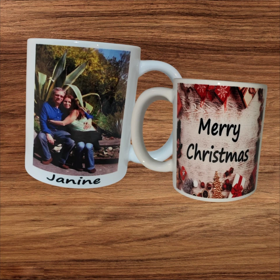 Personalised Mugs -Any Image Photo Design,Add Text Custom,Any Logo Design - Image 3 of 4
