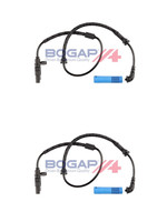 2X Bogap ABS-SENSOR Raddrehzal Hinten Links+Rechts Passend FüR BMW X5