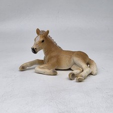 Schleich LYING HAFLINGER FOAL Horse Figure 20...