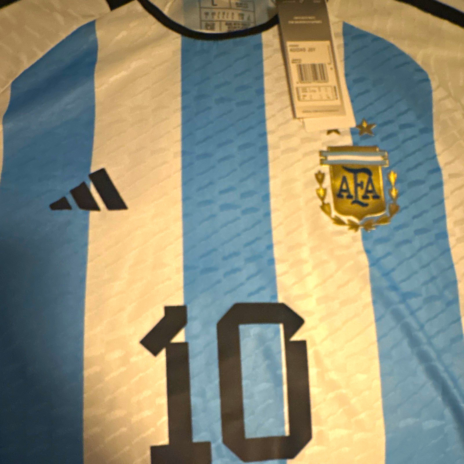 adidas Argentina Lionel Messi #10 authentic 2022