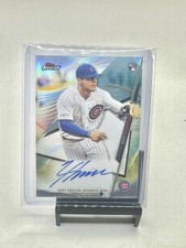 2020 Topps Finest Nico Hoerner RC Auto Rookie  Chicago Cubs ⚾️🔥