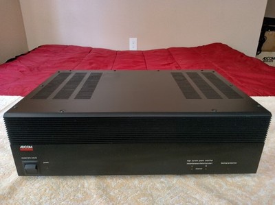 Adcom GFA-545II amplifier, Excellent!