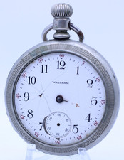 WALTHAM 11317396 No. 18, 18s 7j POCKET WATCH FOR REPAIR M14