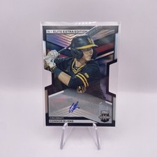 2023 Panini Elite Extra Edition Connor Burns #59 Signature Die-Cut /399 (AU, RC)