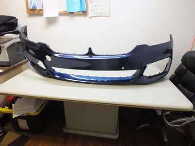 2017 2018 2019 2020 BMW 5 Series G30 G31 M Sport Front Bumper Cover Color C10 #1