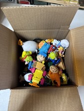 Mixed Lot 8x8x8 Box Cartoon Happy Meal Wendy McDonald BurgerKing  HM2