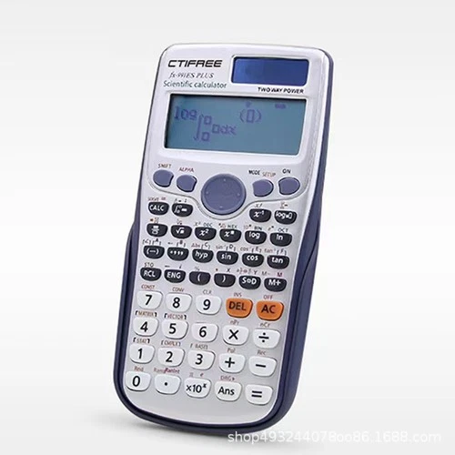 CTIFREE SCIENTIFIC CALCULATOR FX-991ES PLUS WITH 417 FUNCTIONS