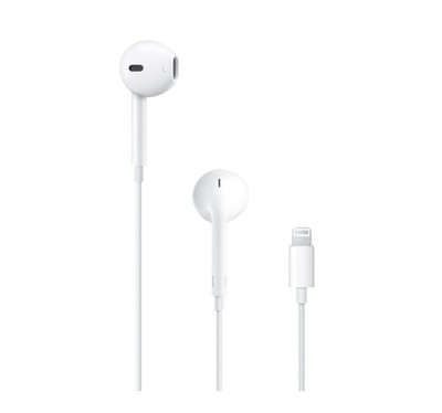Apple EarPods In Ear Kopfhörer mit Lightning Connector (A-)