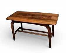 REMPLOY WALNUT COFFEE TABLE VINTAGE RETRO