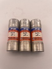 Ferraz Shawmut AJT 5 Fuse QTY 3 Tested