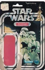 E1 Star Wars Kenner Stormtrooper 12 back cardback original 1977