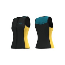 GoldFin Wetsuit Top for Women, Vest 2mm Neoprene Sleeveless -XL - NEW