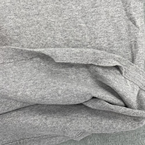 Vintage Harley Davidson Strick Langarm Shirt Damen XL grau V-Ausschnitt Biker 90er - Bild 8 von 14