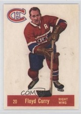 2002-03 ITG Parkhurst Reprints Floyd Curry #215 0f8