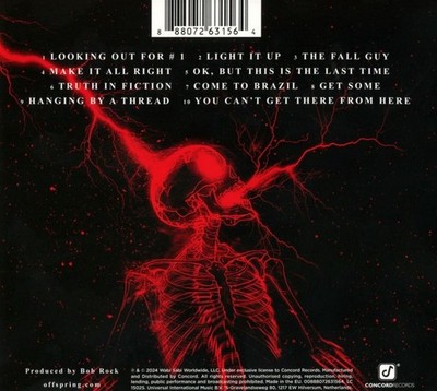 The Offspring: The Offspring: Supercharged (Limited Deluxe Edition) -   - (CD /