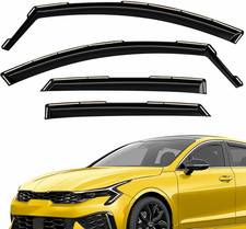 Extra Durable Window Deflectors In-Channel Window Visors Rain Guards Fit for Kia