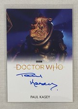 Paul Kasey as Judoon Captain DOCTOR WHO Series 11 & 12 Autograph Card Auto