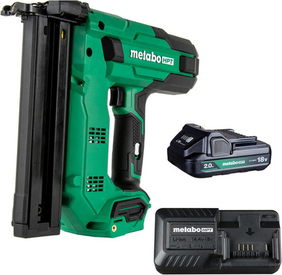 Cordless 18V Narrow Crown Stapler Kit with Battery & 5-Year Warranty