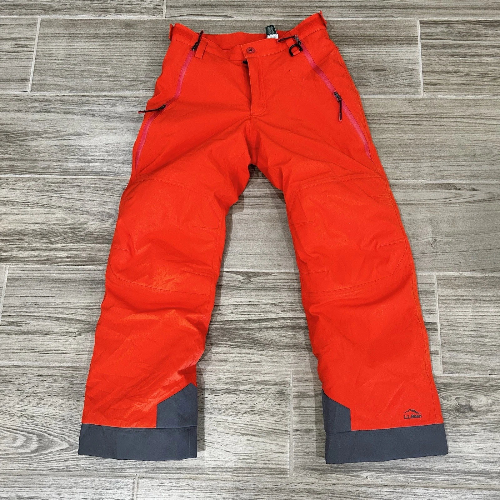 LL Bean Vintage Orange Snow Ski Pants Women's Youth Tek Size 14 NWOT
Opens in a new window or tab