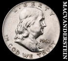 1962-D Silver Franklin Half Dollar - Scarce  High Grade  Lustrous  #L2048