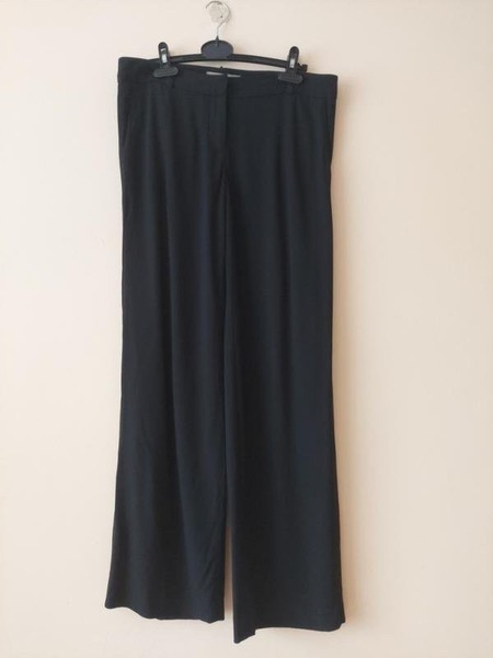 Women Jigsaw Trousers Black 38 / M / 46