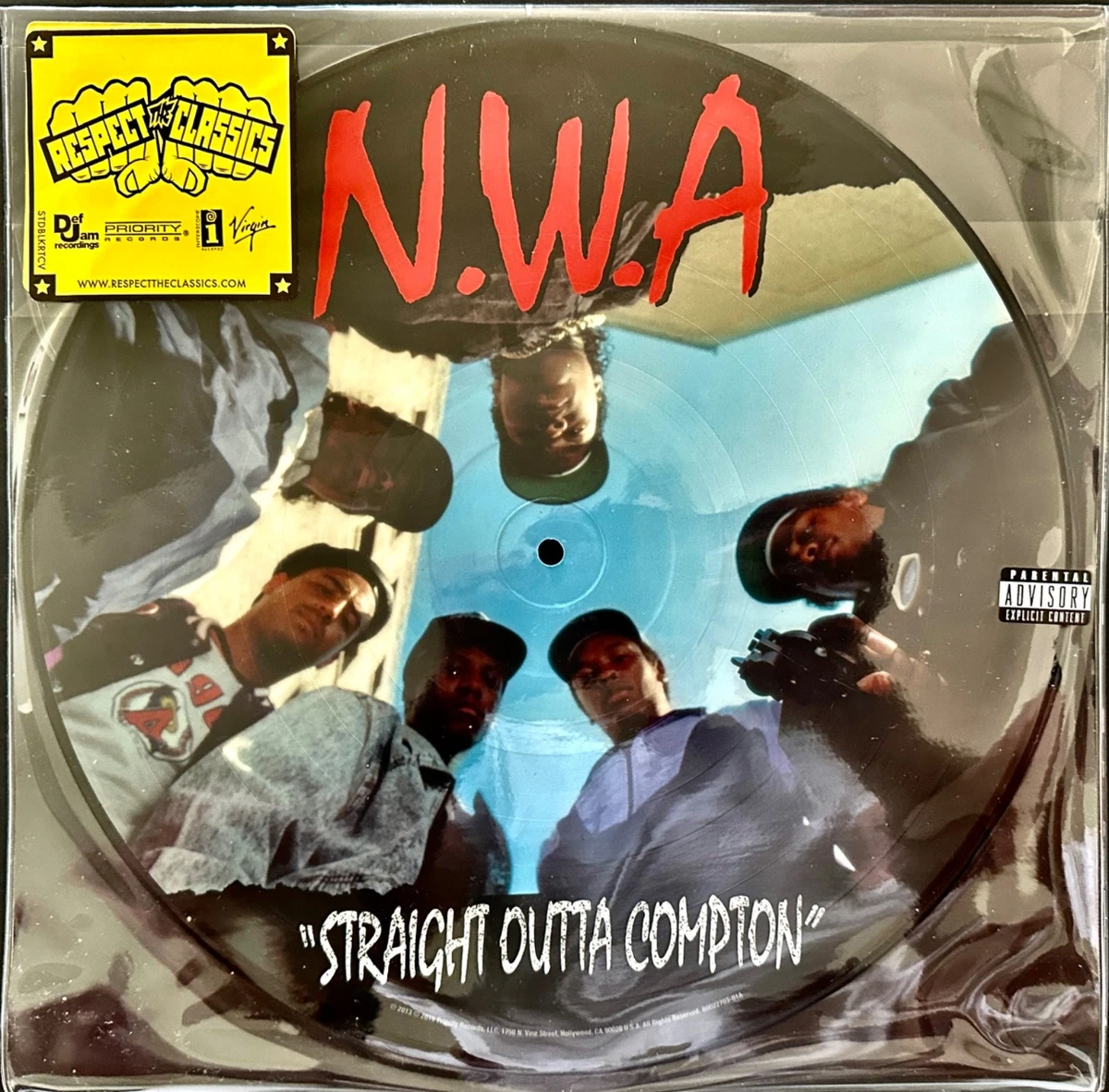 N.W.A. 33 RPM Speed Vinyl Records for sale | eBay