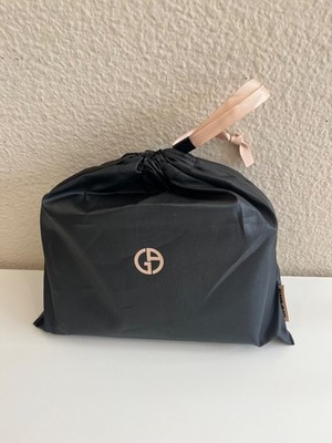 Giorgio Armani EVA Air Business Class Amenity Kit - Hard Case Black - New Sealed