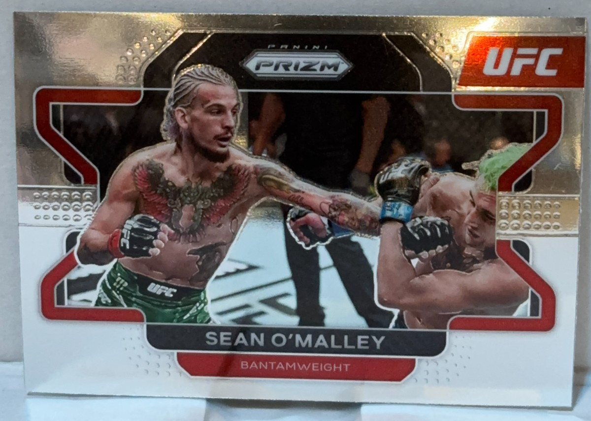 2022 Panini Prizm UFC - Sean O'Malley #60 Hyper Prizm