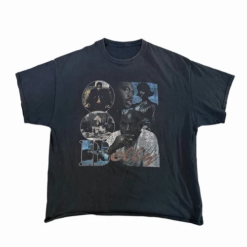 Belly Movie DMX Nas T Shirt Hip hop Rap Tee XXL Vintage vintage concert t-shirt, vintage, size XXL, single stitch, B+ condition