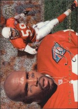 1995 Flair #3 Seth Joyner - FB