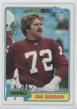 1981 Topps Dan Dierdorf #519 HOF 16k2