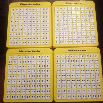 Lakeshore Self Teaching Math Machine 
