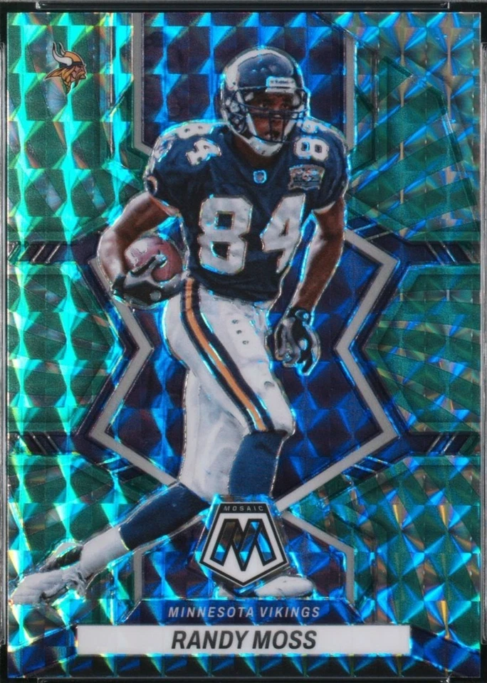 Green Swirl Mosaic Prizm