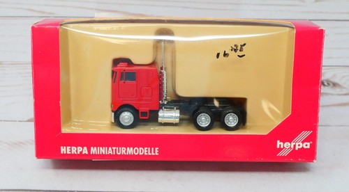 Remolque tractor Herpa 1641 164180, Peterbilt COE ZM 3 ejes SC, escala 1/87 HO | Condition: New